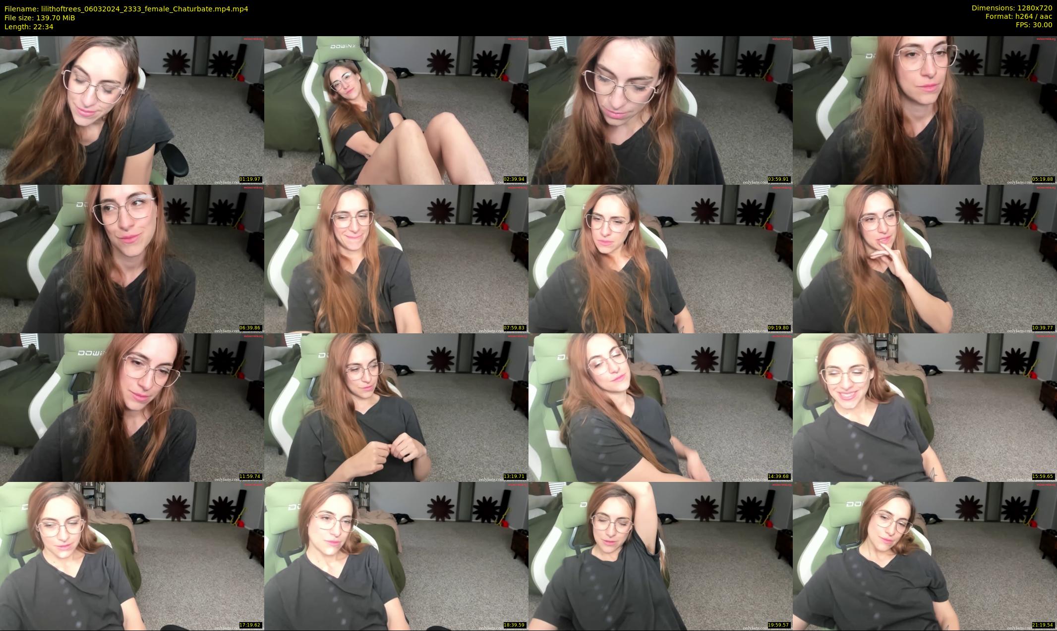 lilithoftrees — 23 minute Chaturbate female cam show recording, 720p, Mar 6, 2024