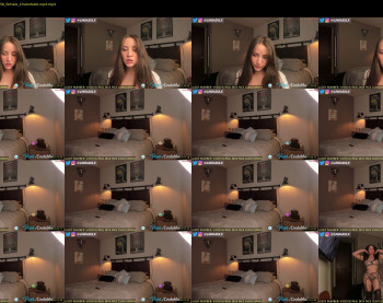 lindabluee — 9 minute Chaturbate female cam show recording, 720p, Mar 7, 2024
