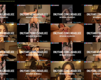 lindabluee — 9 minute Chaturbate female cam show recording, 720p, Mar 7, 2024