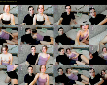 lollipops6666 — 107 minute Chaturbate couple cam show recording, 720p, Mar 6, 2024