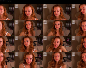lubafox — 49 minute Chaturbate female cam show recording, 720p, Mar 7, 2024