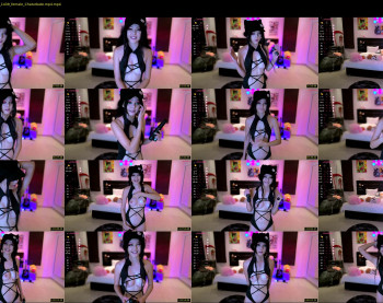 madnessalise — 121 minute Chaturbate female cam show recording, 720p, Mar 6, 2024