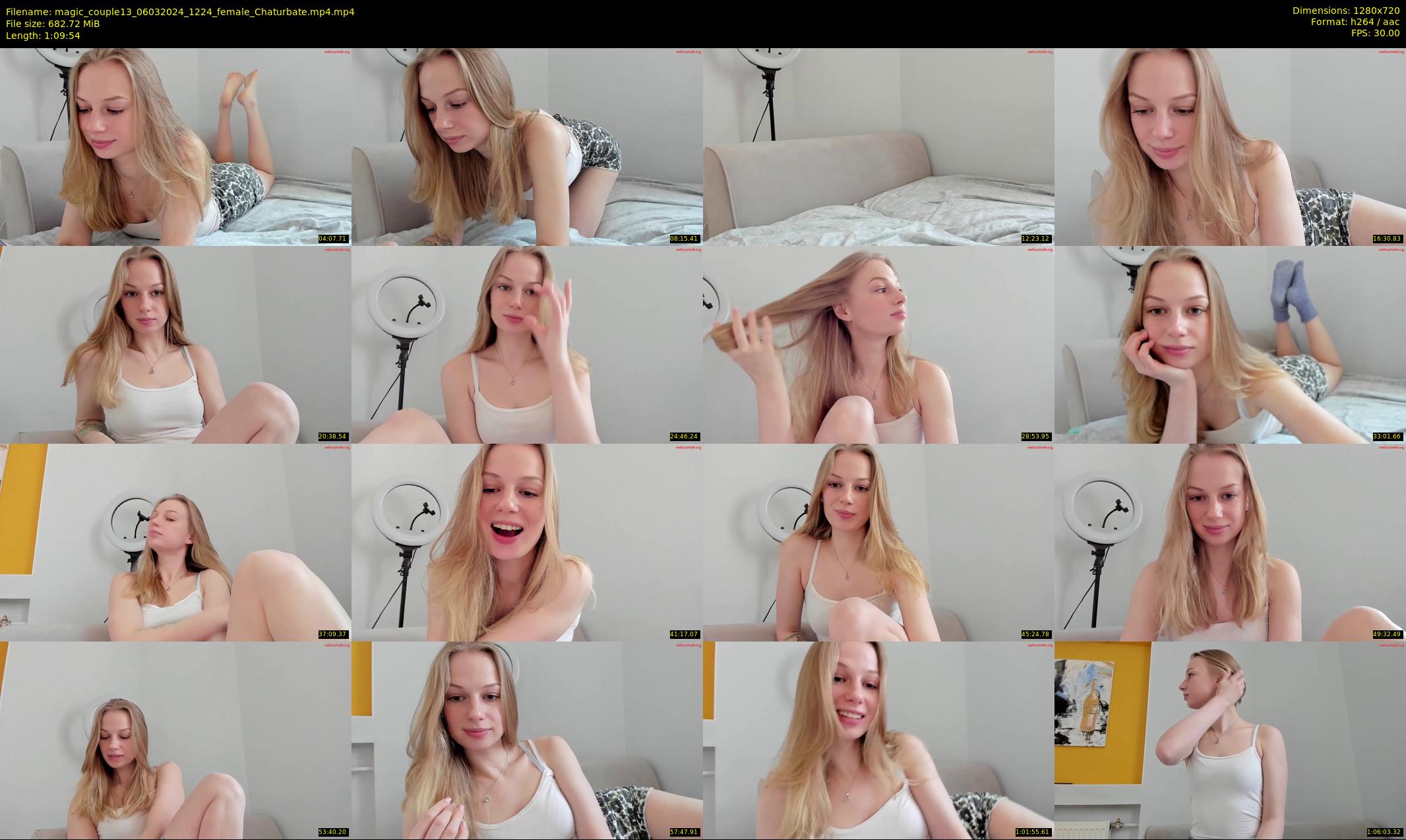 magic_couple13 — 70 minute Chaturbate couple cam show recording, 720p, Mar 6, 2024