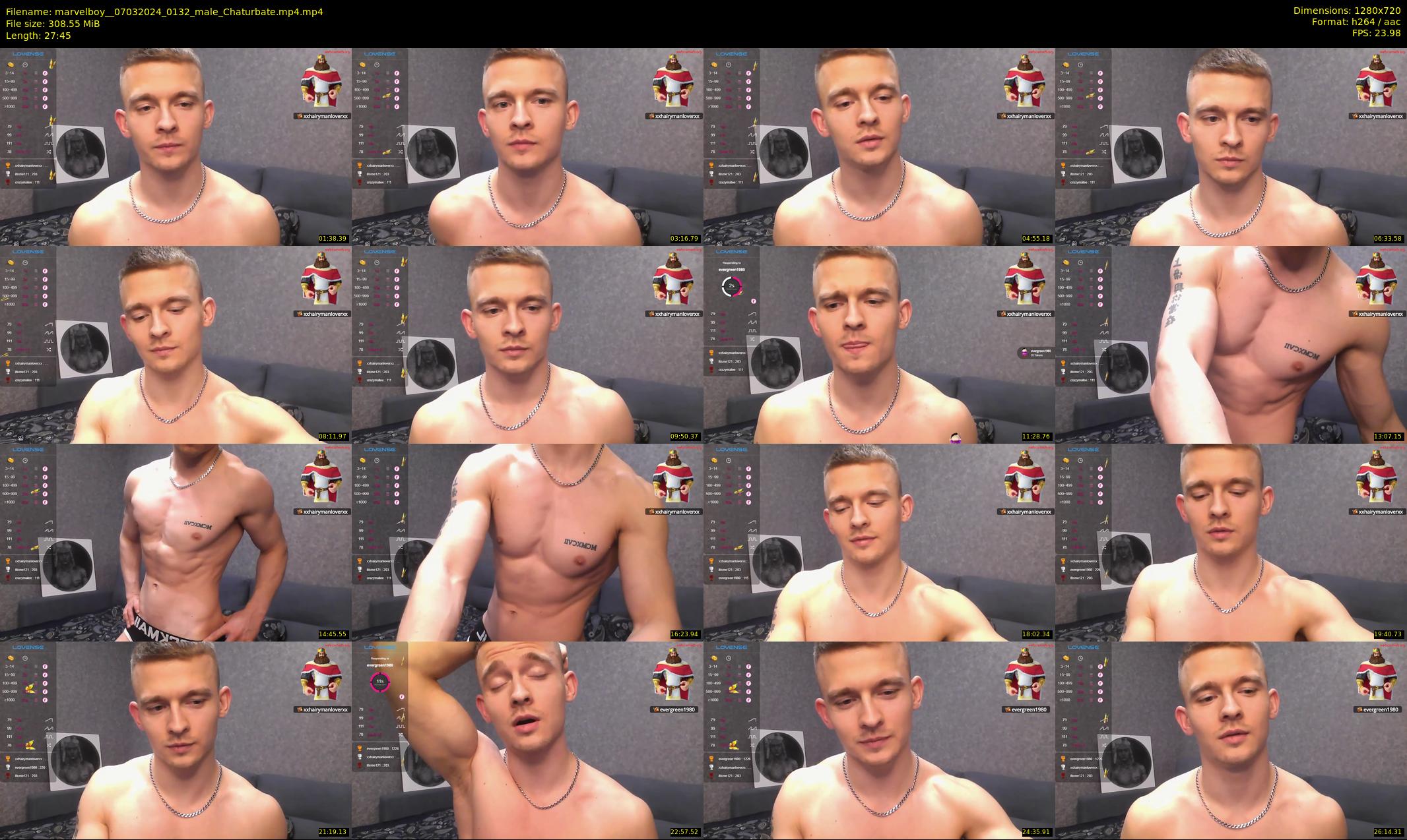 marvelboy_ — 28 minute Chaturbate male cam show recording, 720p, Mar 7, 2024