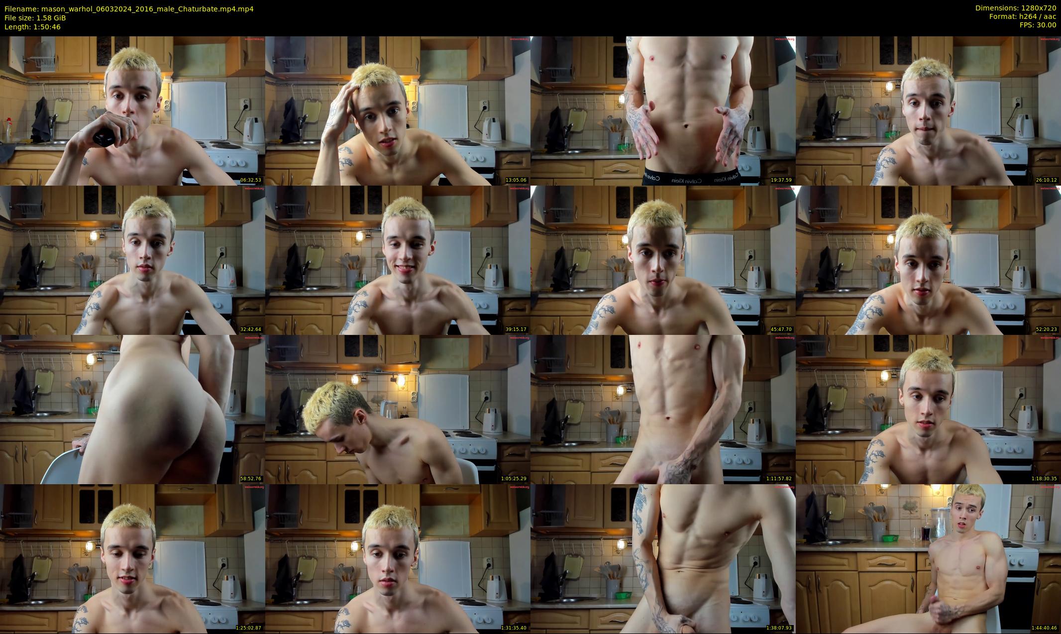 mason_warhol — 111 minute Chaturbate male cam show recording, 720p, Mar 6, 2024