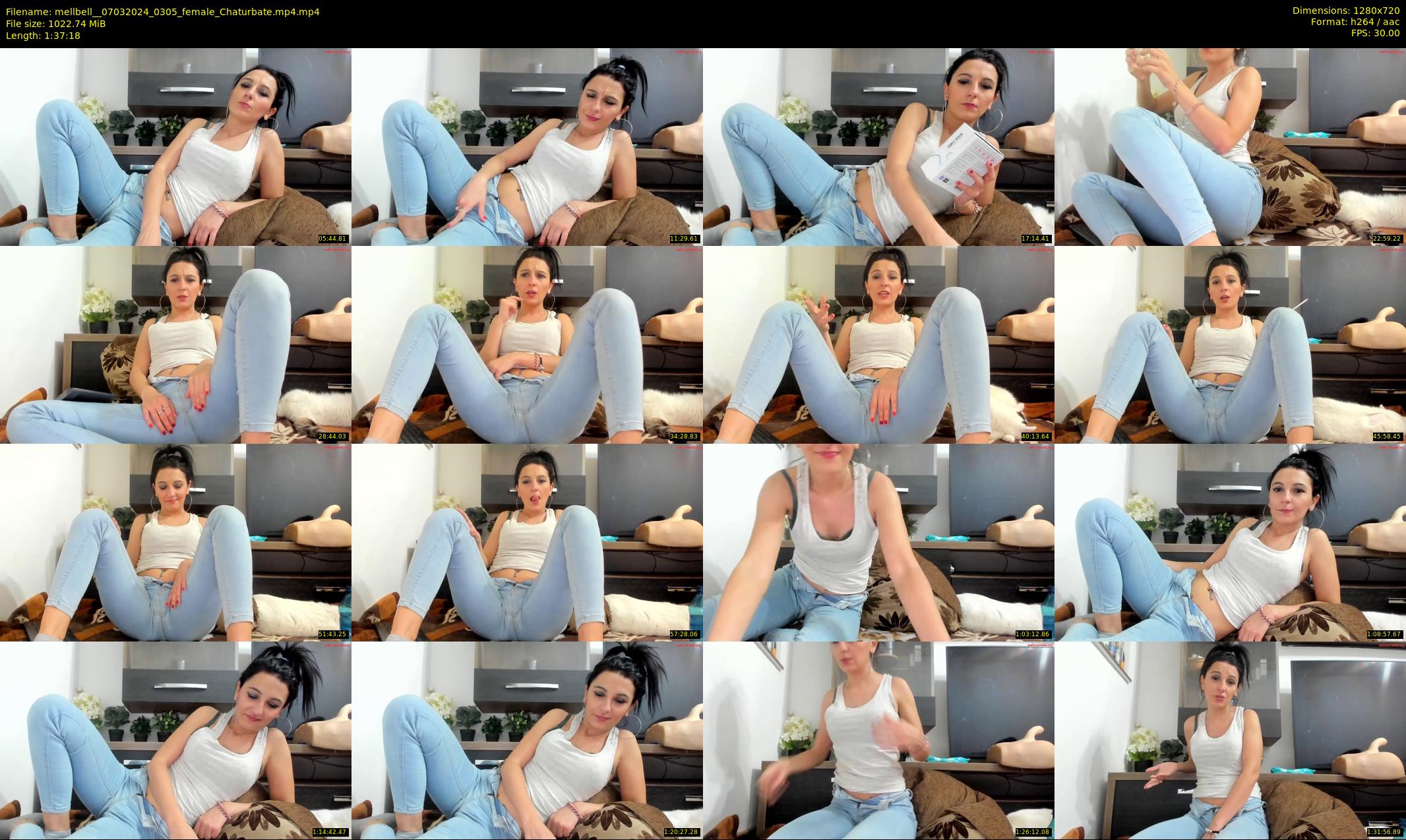 mellbell_ — 98 minute Chaturbate female cam show recording, 720p, Mar 7, 2024