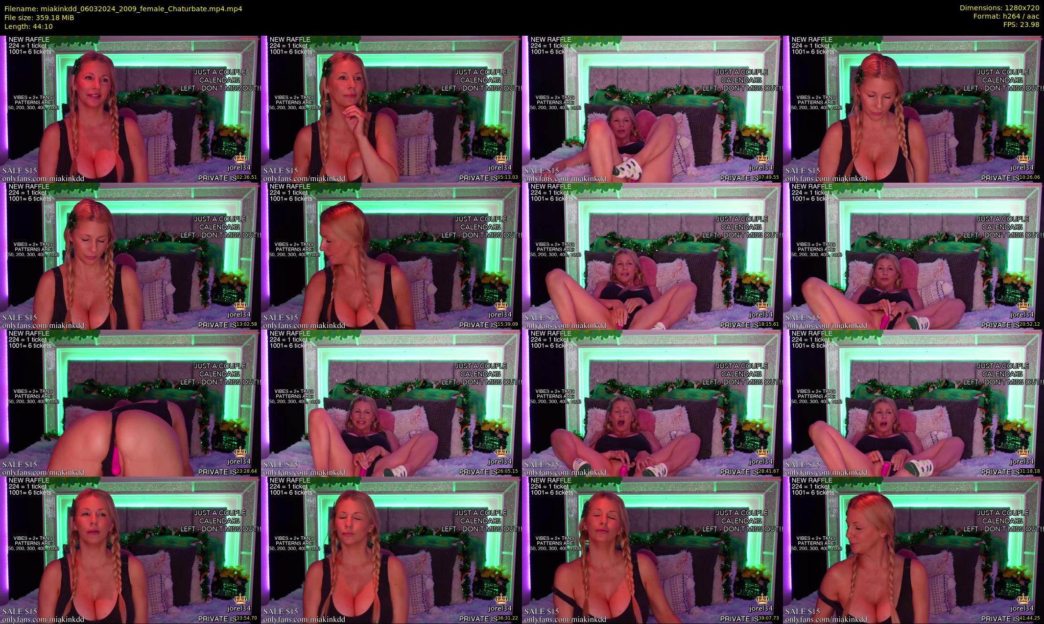 miakinkdd — 45 minute Chaturbate female cam show recording, 720p, Mar 6, 2024