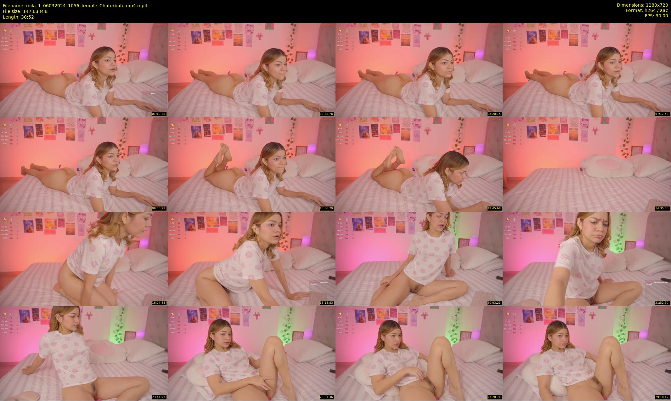 mila_1 — 31 minute Chaturbate female cam show recording, 720p, Mar 6, 2024