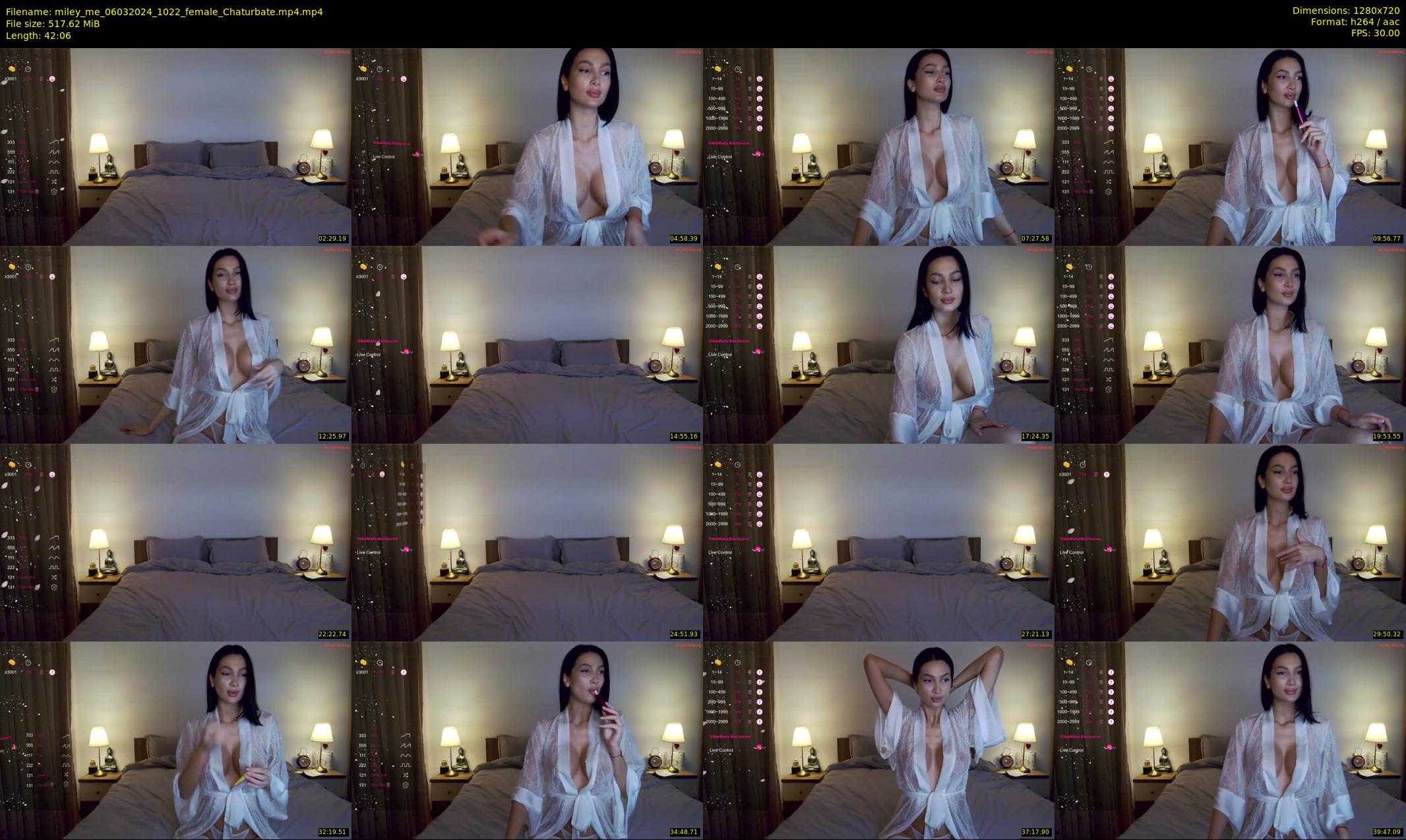 miley_me — 43 minute Chaturbate female cam show recording, 720p, Mar 6, 2024