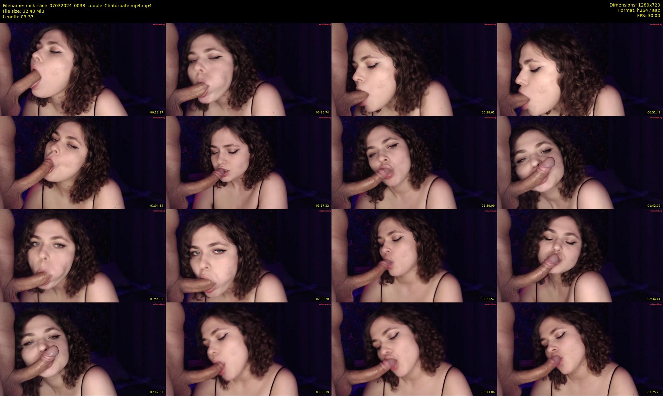 milk_slice — 4 minute Chaturbate couple cam show recording, 720p, Mar 7, 2024