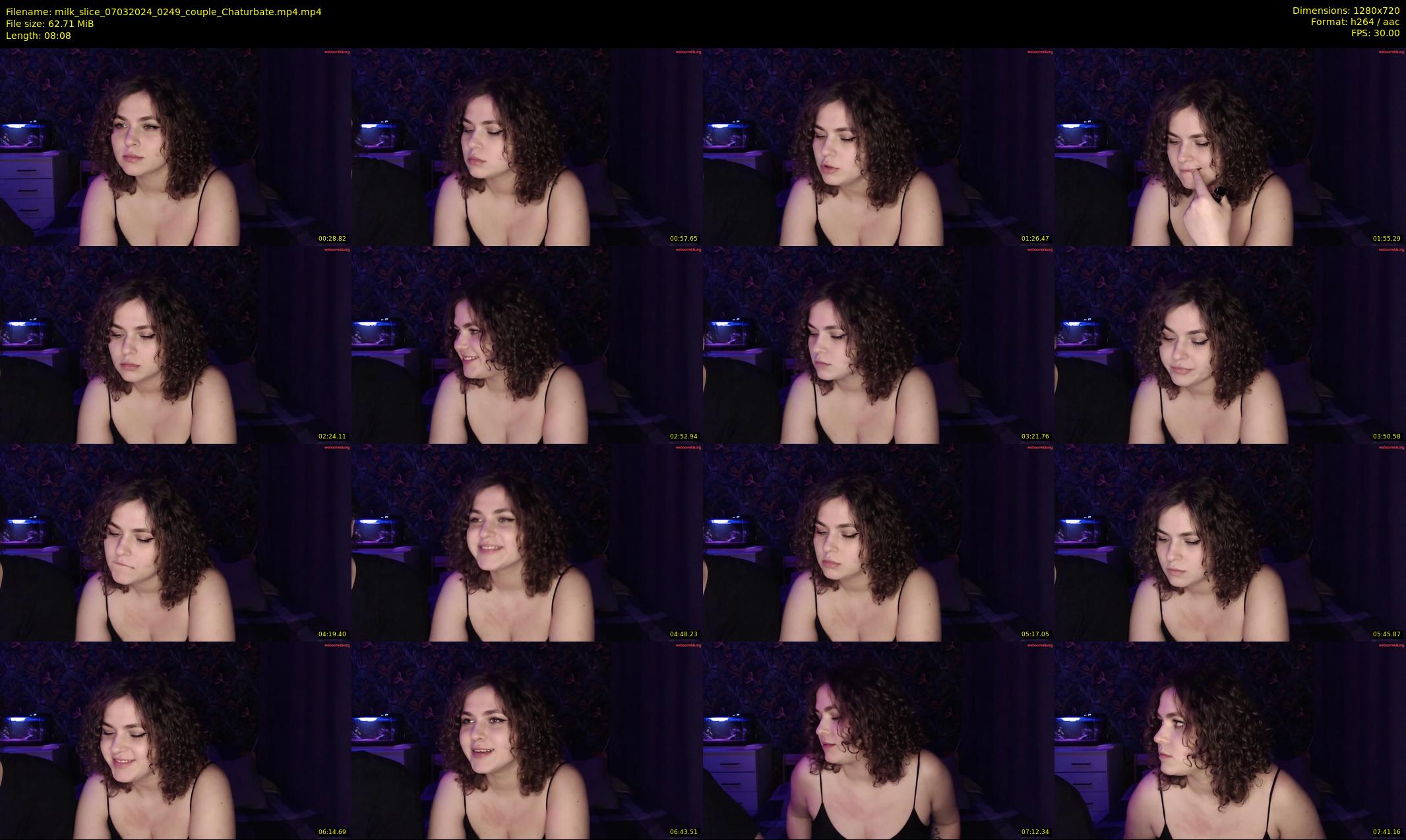 milk_slice — 9 minute Chaturbate couple cam show recording, 720p, Mar 7, 2024