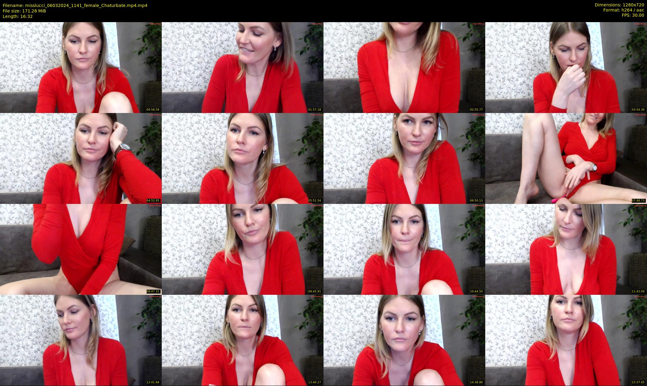 misslucci — 17 minute Chaturbate female cam show recording, 720p, Mar 6, 2024