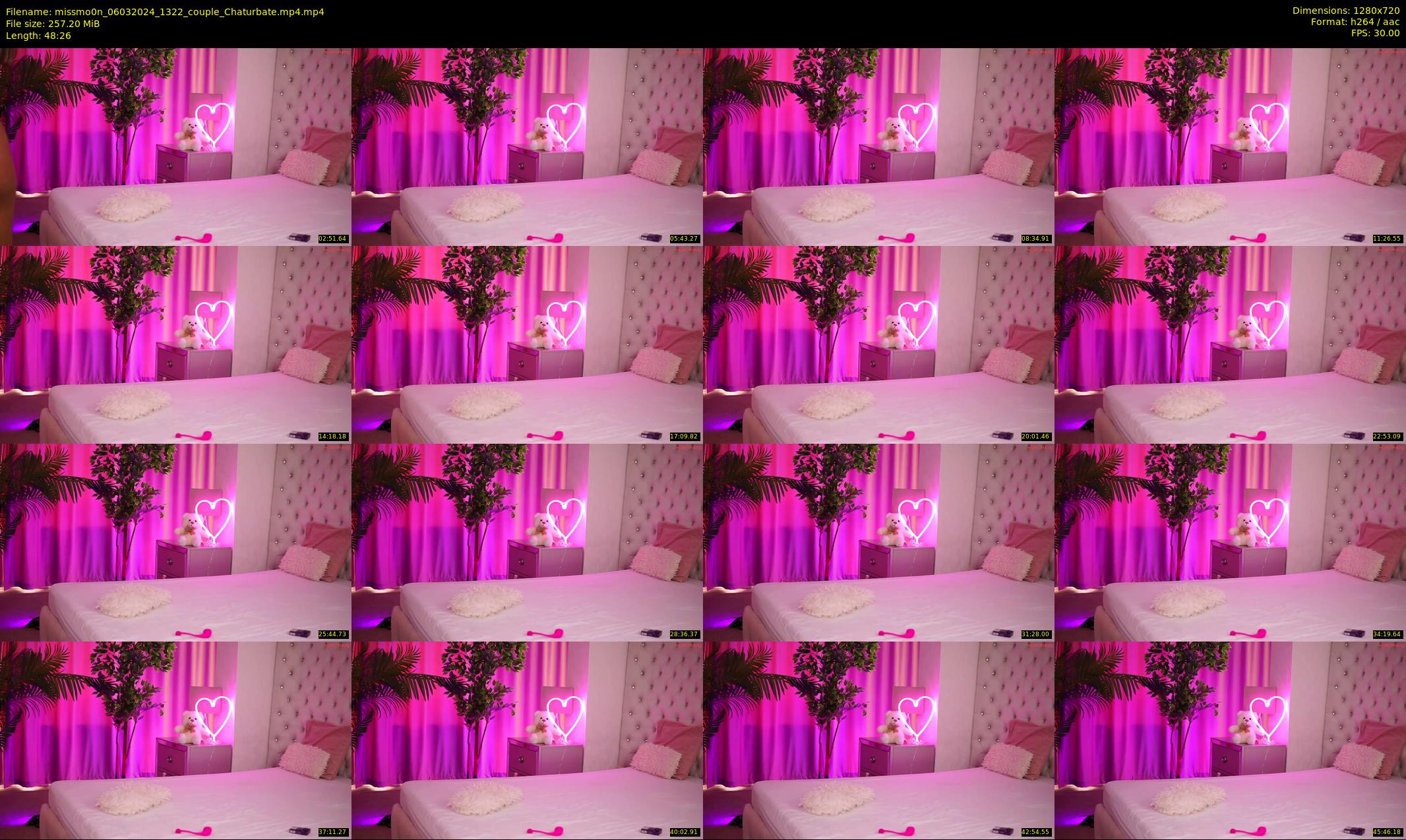 missmo0n — 49 minute Chaturbate female cam show recording, 720p, Mar 6, 2024