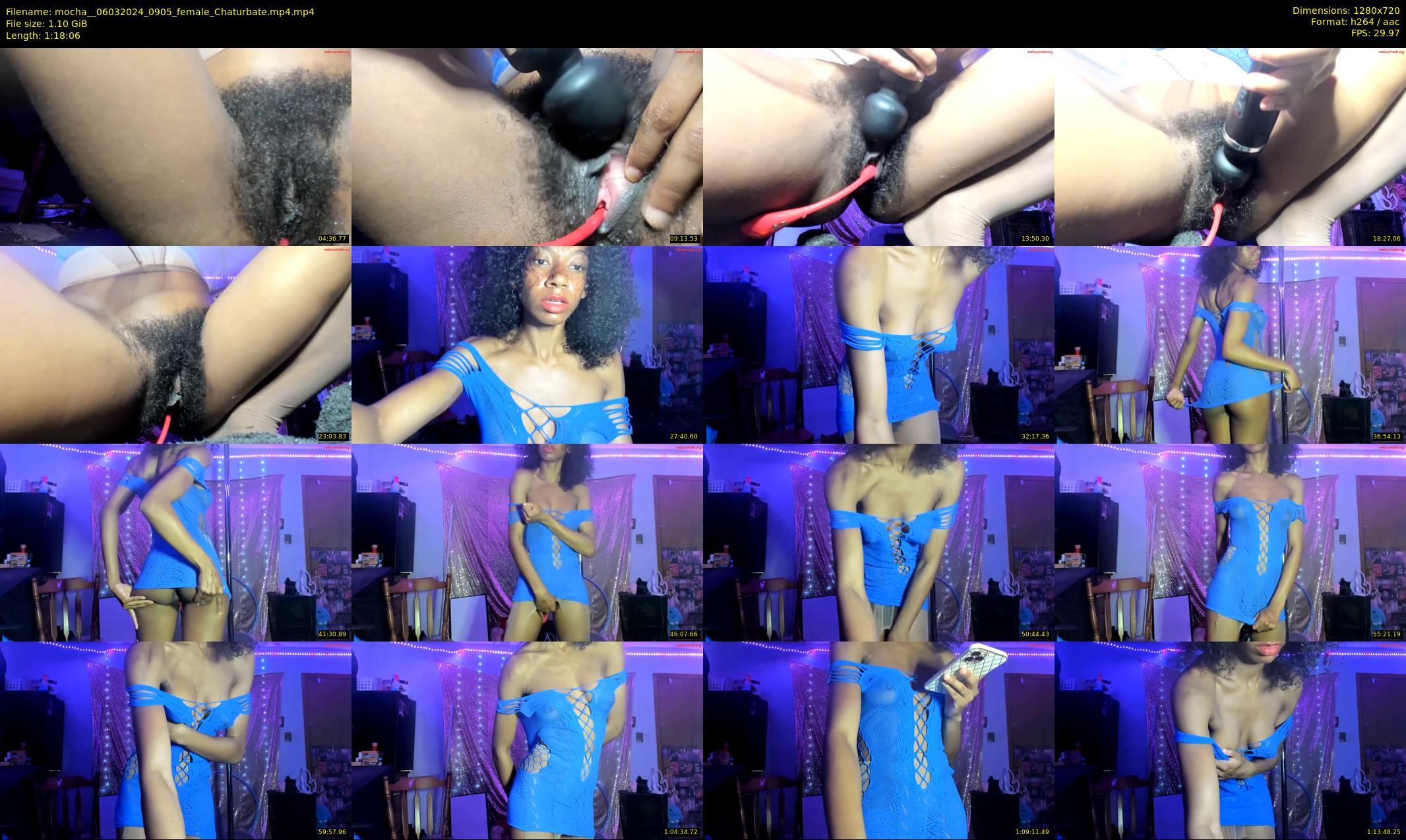 mocha_ — 79 minute Chaturbate female cam show recording, 720p, Mar 6, 2024