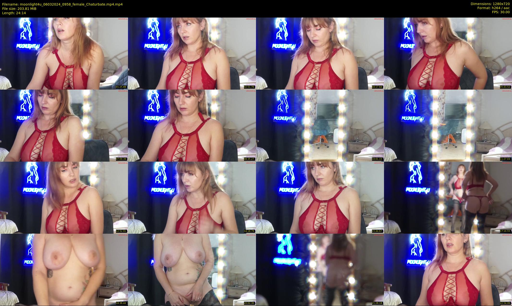 moonlight4u — 25 minute Chaturbate female cam show recording, 720p, Mar 6, 2024