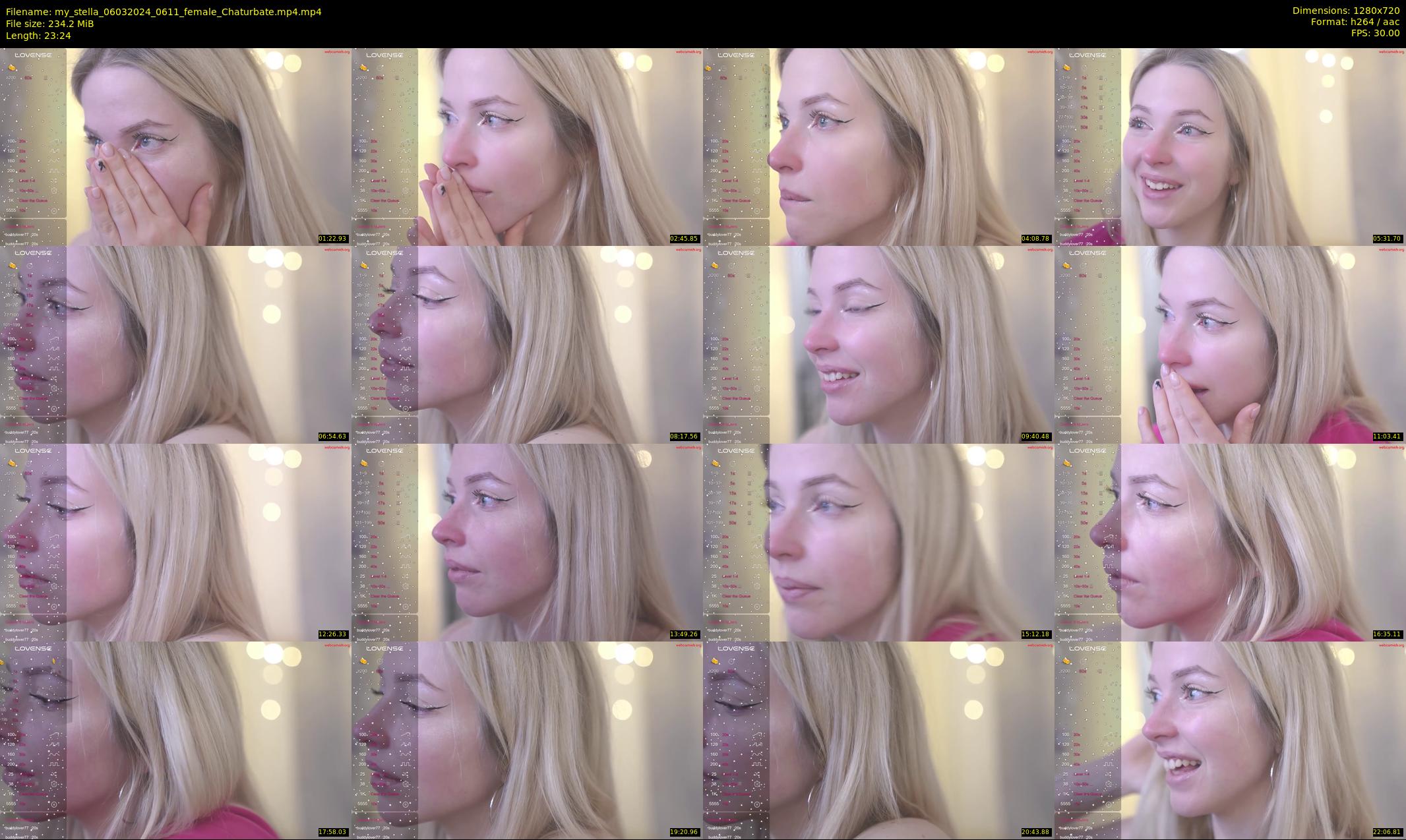 my_stella — 24 minute Chaturbate female cam show recording, 720p, Mar 6, 2024