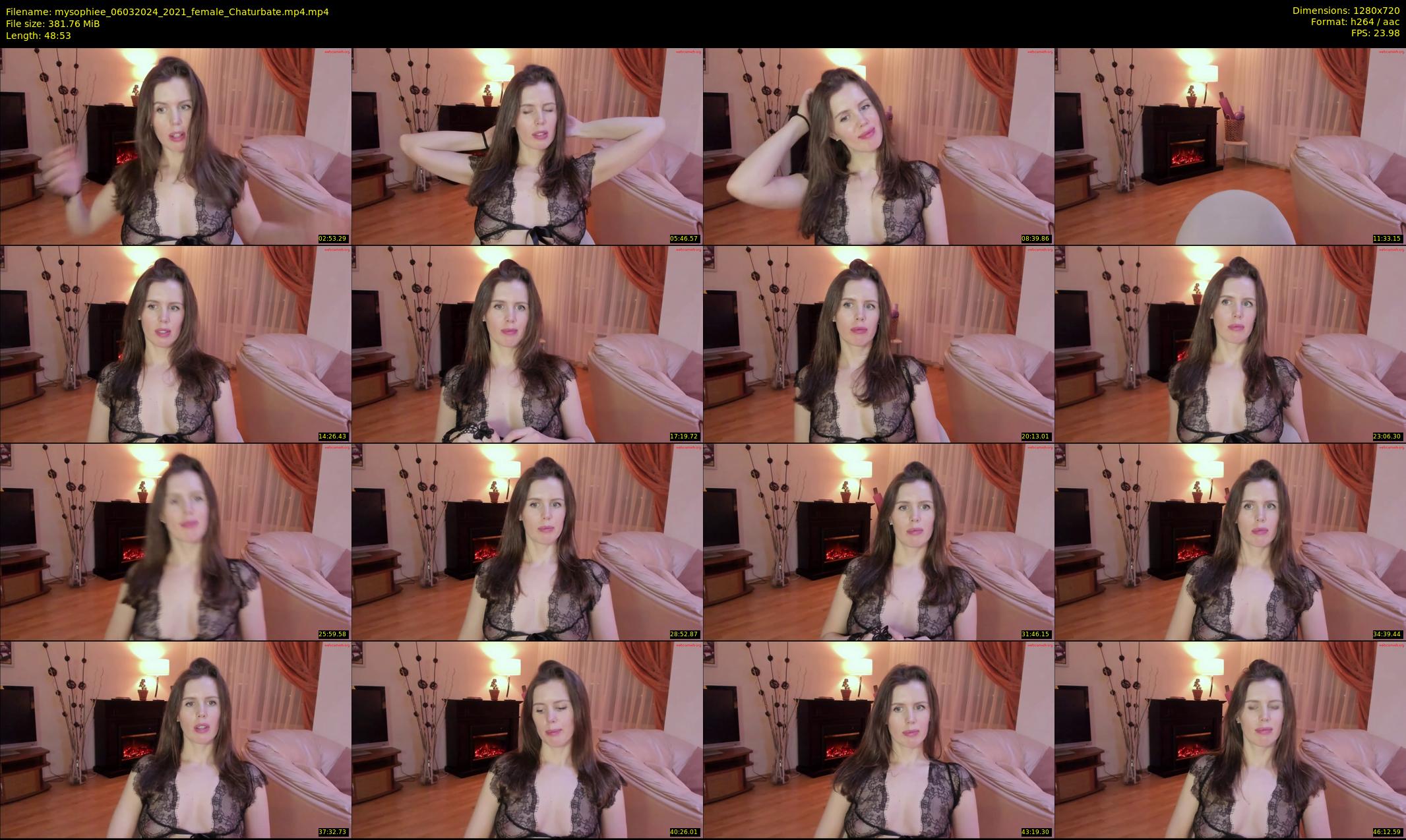 mysophiee — 49 minute Chaturbate female cam show recording, 720p, Mar 6, 2024