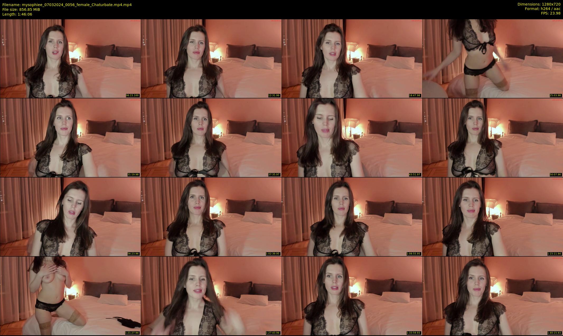 mysophiee — 107 minute Chaturbate female cam show recording, 720p, Mar 7, 2024