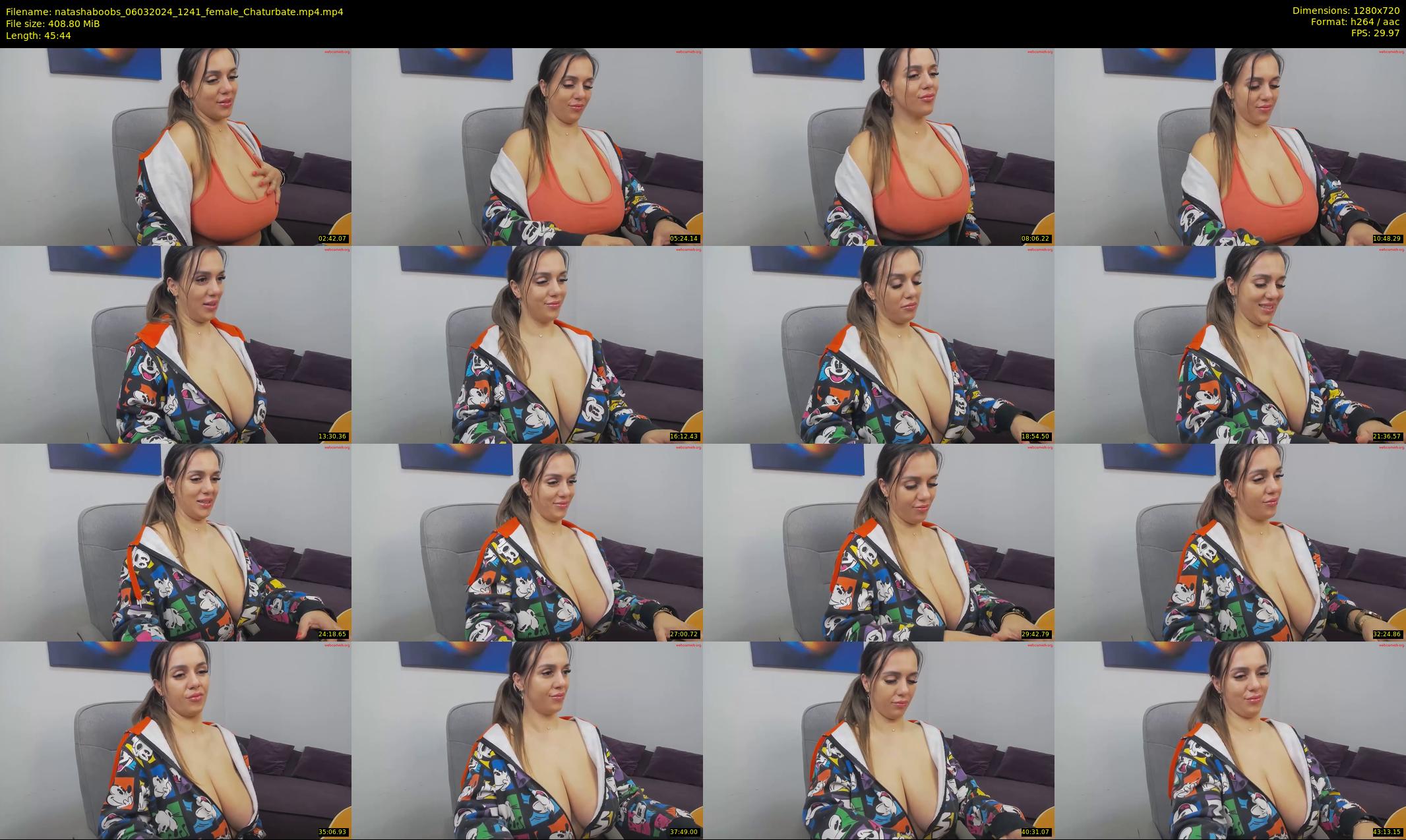 natashaboobs — 46 minute Chaturbate female cam show recording, 720p, Mar 6, 2024