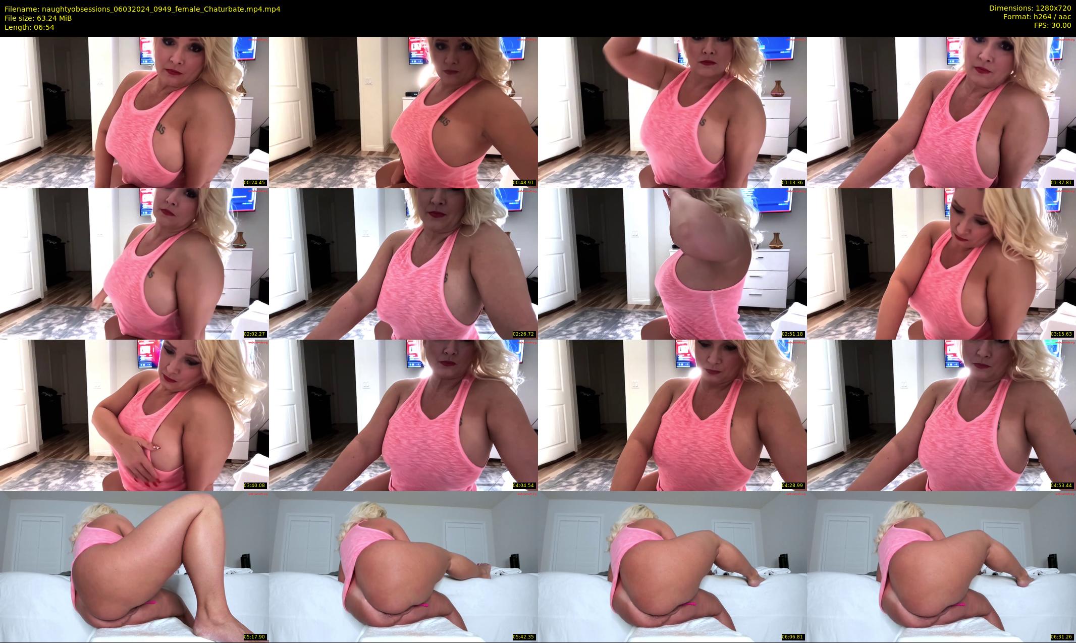 naughtyobsessions — 7 minute Chaturbate female cam show recording, 720p, Mar 6, 2024