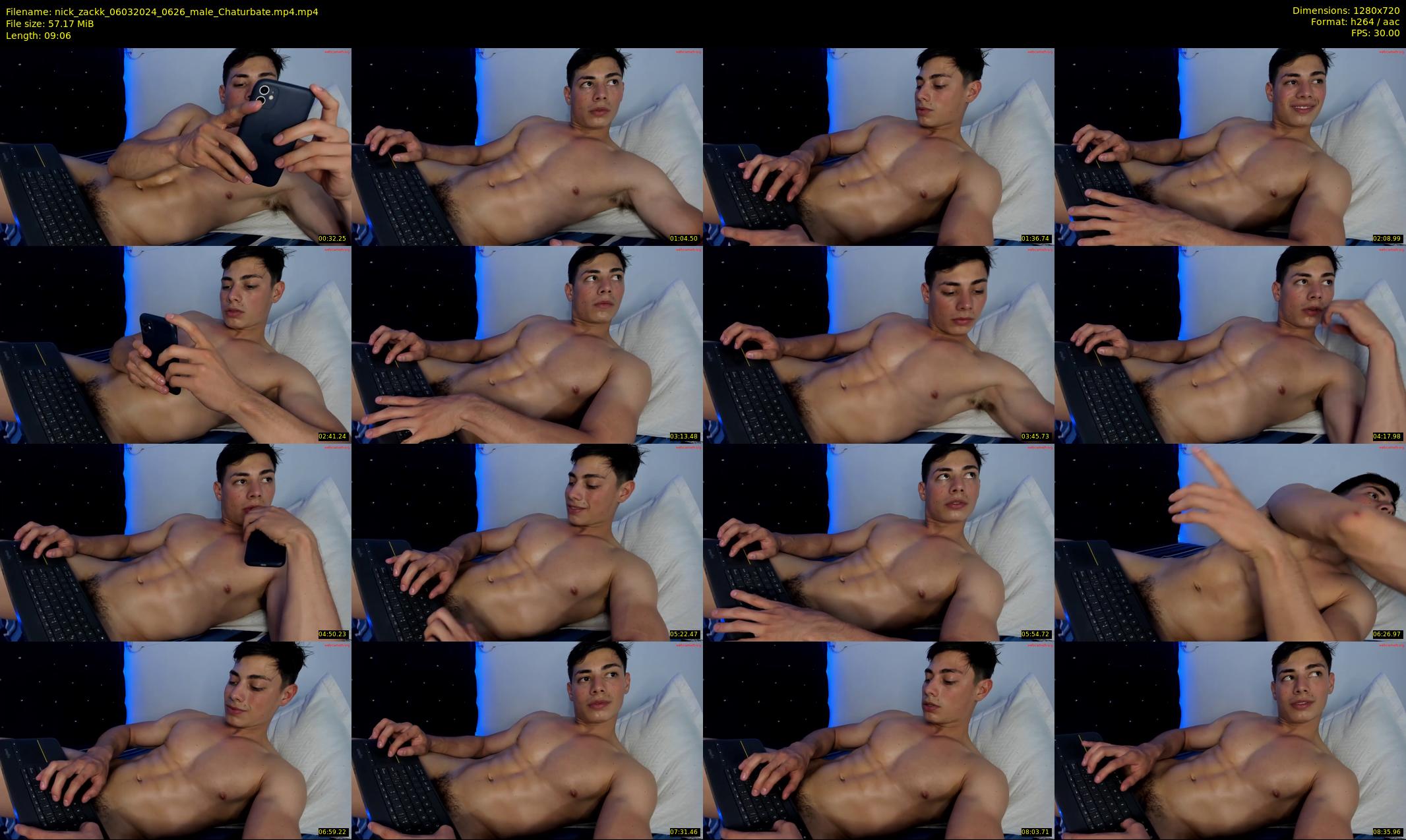 nick_zackk — 10 minute Chaturbate male cam show recording, 720p, Mar 6, 2024