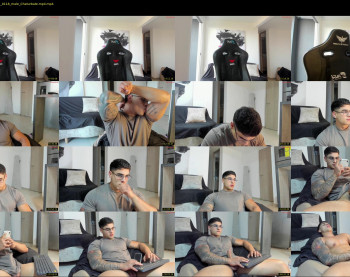 nicolasmuscle — 121 minute Chaturbate male cam show recording, 720p, Mar 7, 2024