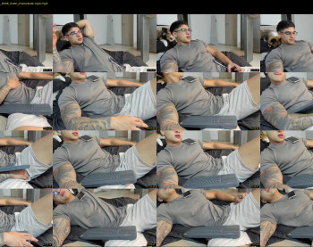nicolasmuscle — 14 minute Chaturbate male cam show recording, 720p, Mar 7, 2024