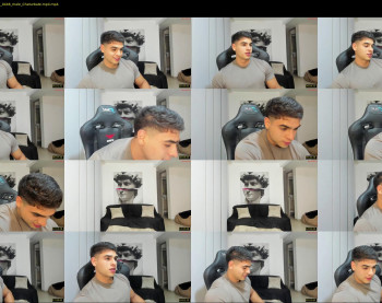 nicolasmuscle — 23 minute Chaturbate male cam show recording, 720p, Mar 7, 2024