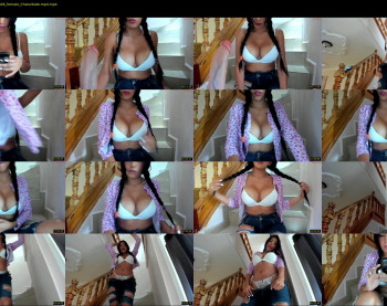 noemibcnz — 53 minute Chaturbate couple cam show recording, 720p, Mar 6, 2024