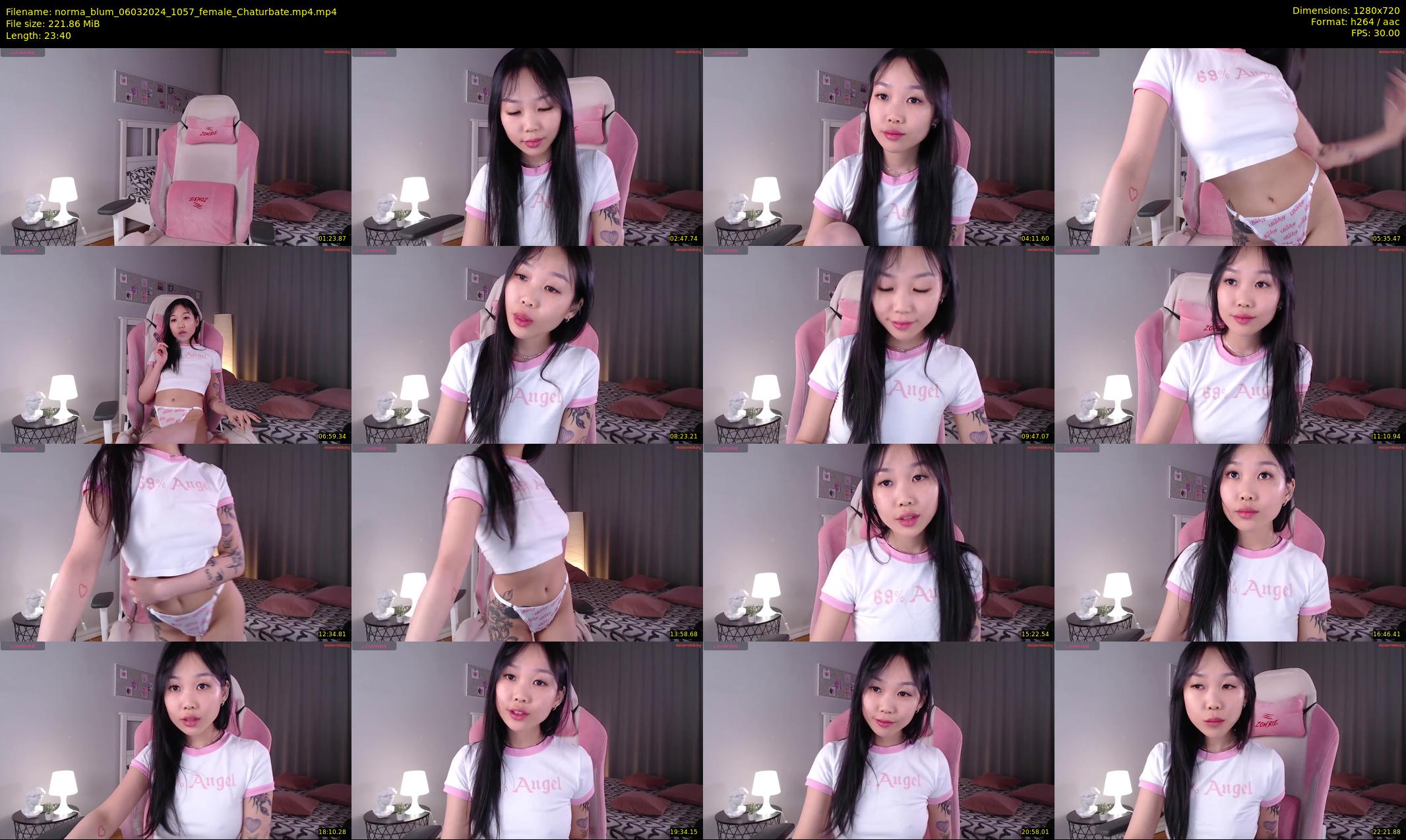 norma_blum — 24 minute Chaturbate female cam show recording, 720p, Mar 6, 2024