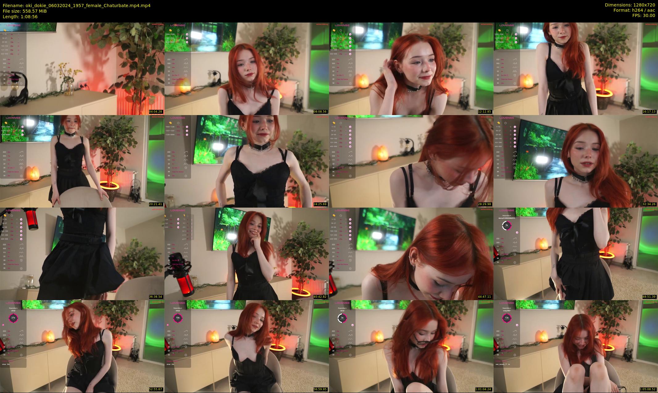 oki_dokie — 69 minute Chaturbate female cam show recording, 720p, Mar 6, 2024