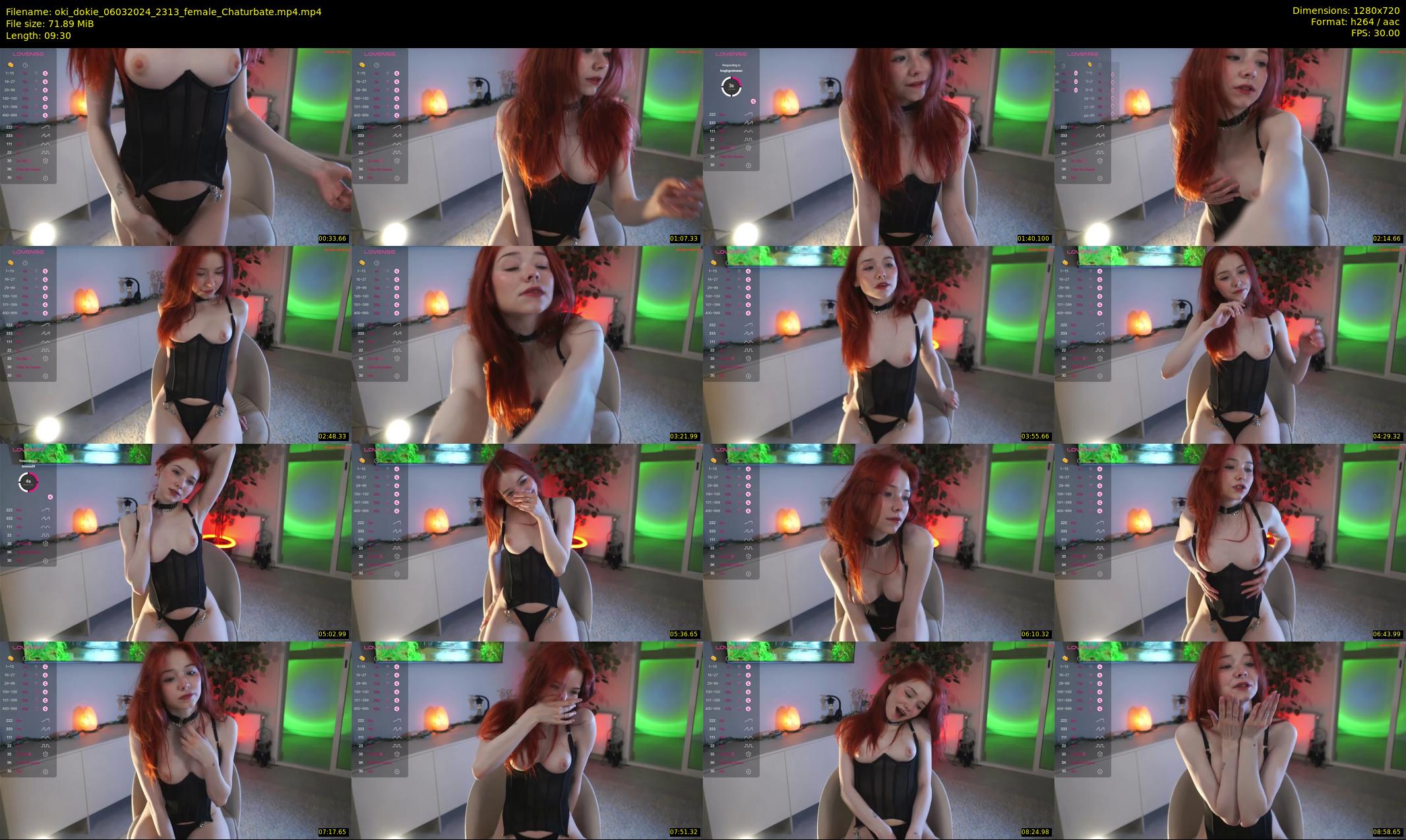 oki_dokie — 10 minute Chaturbate female cam show recording, 720p, Mar 6, 2024