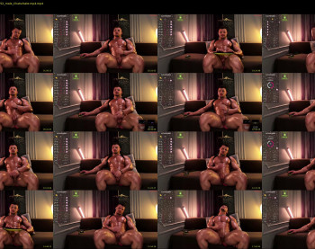 oliversport — 20 minute Chaturbate male cam show recording, 720p, Mar 6, 2024