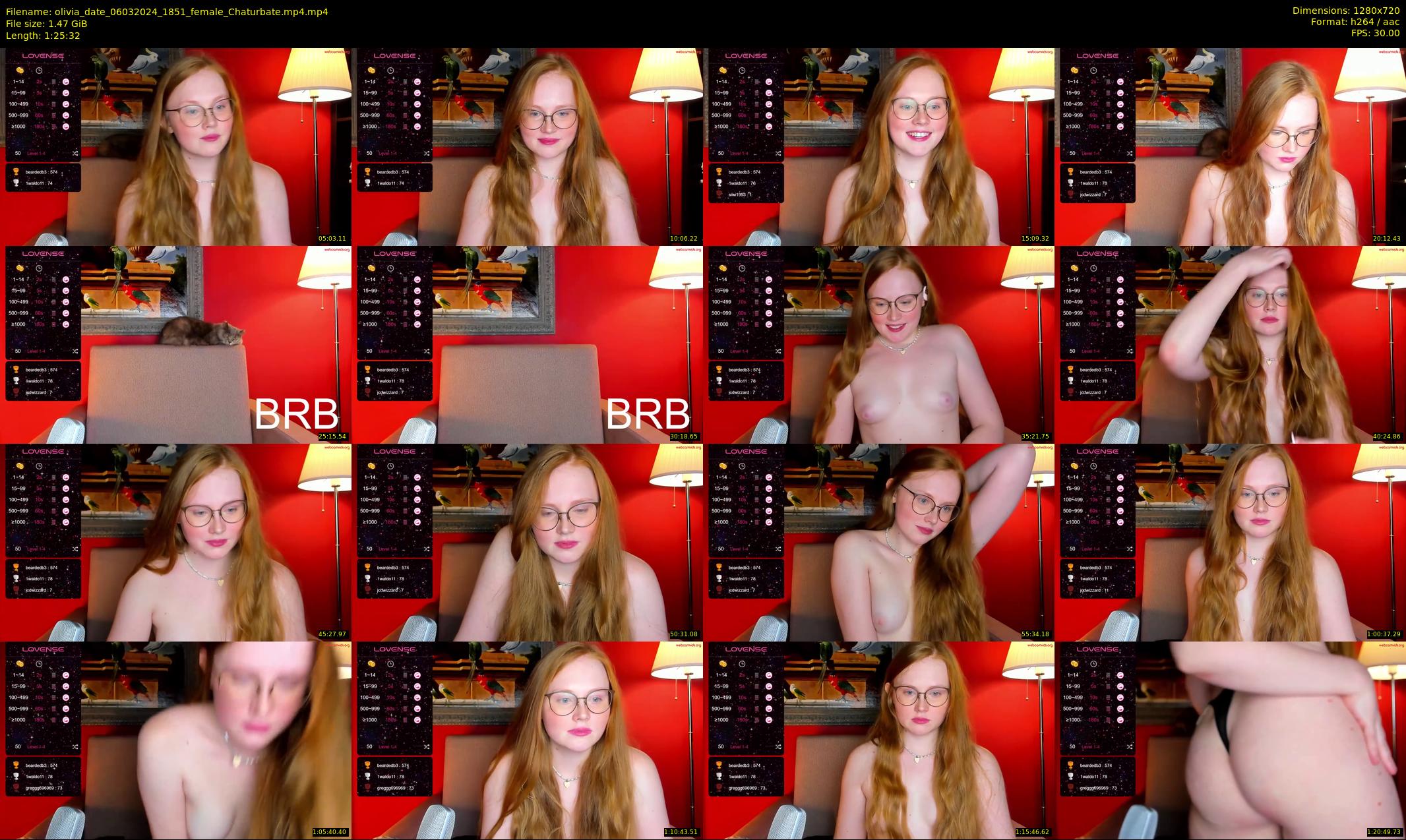 olivia_date — 86 minute Chaturbate female cam show recording, 720p, Mar 6, 2024