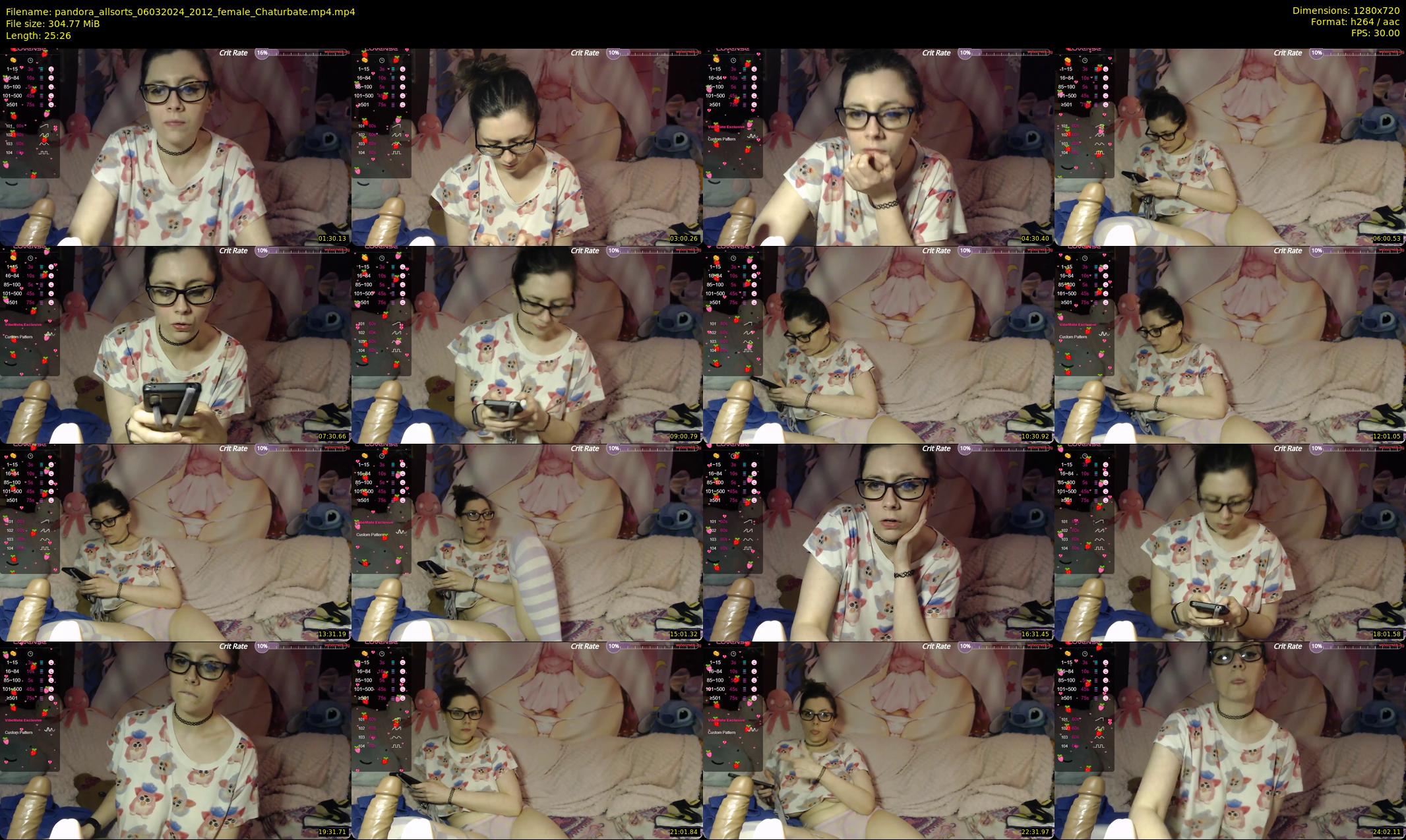 pandora_allsorts — 26 minute Chaturbate female cam show recording, 720p, Mar 6, 2024
