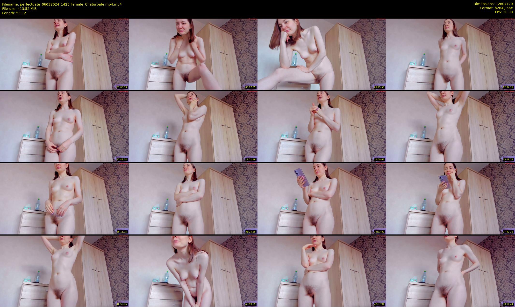 perfectdate — 54 minute Chaturbate female cam show recording, 720p, Mar 6, 2024