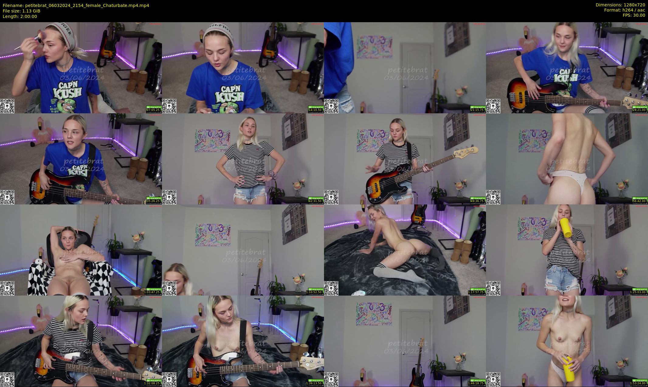 petitebrat — 120 minute Chaturbate female cam show recording, 720p, Mar 6, 2024