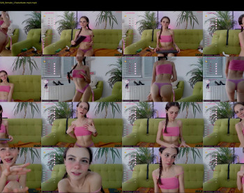 pinkypuppa — 25 minute Chaturbate female cam show recording, 720p, Mar 6, 2024