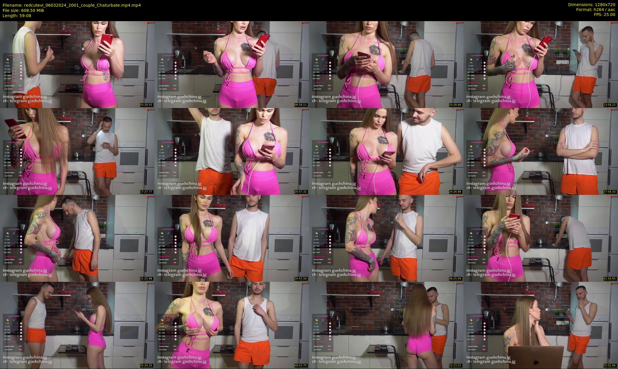 redcutevi — 60 minute Chaturbate female cam show recording, 720p, Mar 6, 2024