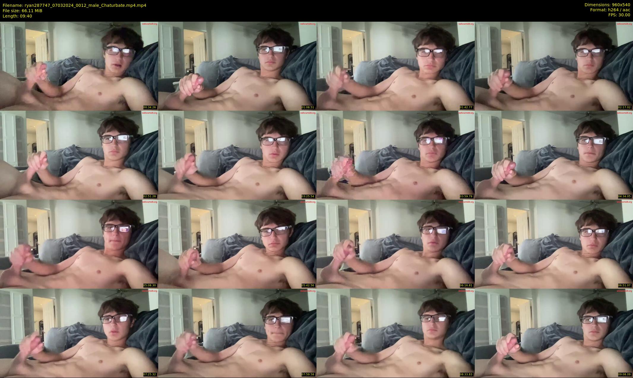 ryan287747 — 10 minute Chaturbate male cam show recording, 480p, Mar 7, 2024