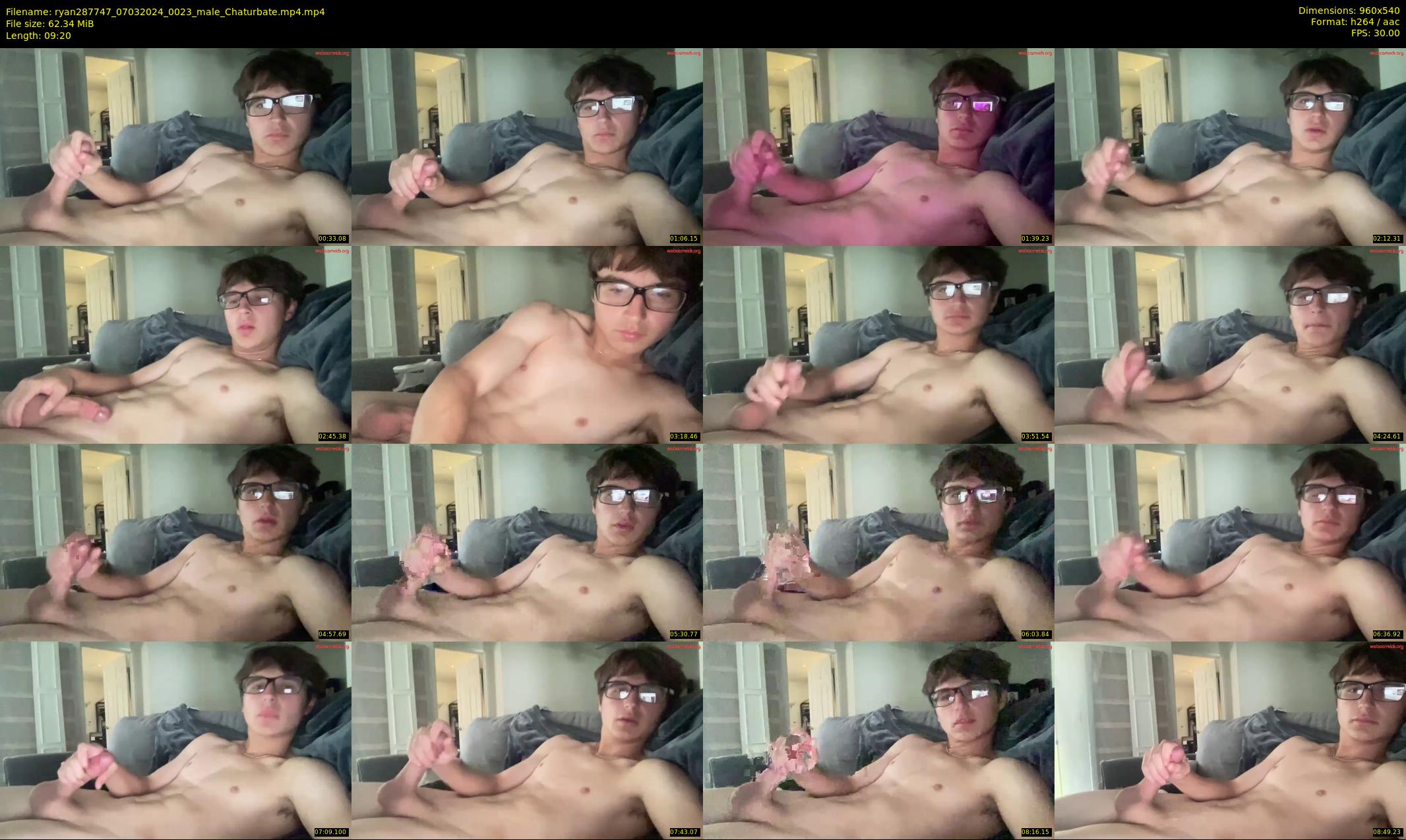 ryan287747 — 10 minute Chaturbate male cam show recording, 480p, Mar 7, 2024