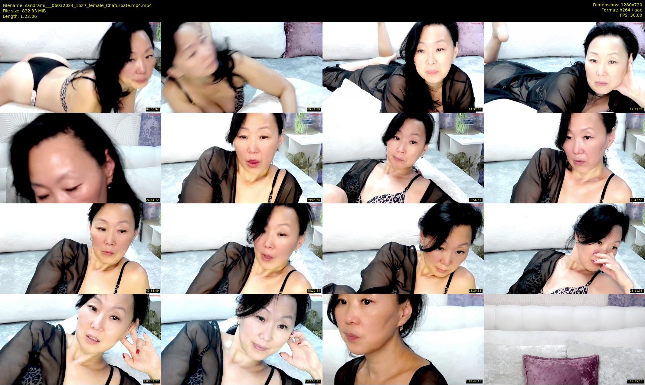 sandrami__ — 83 minute Chaturbate female cam show recording, 720p, Mar 6, 2024