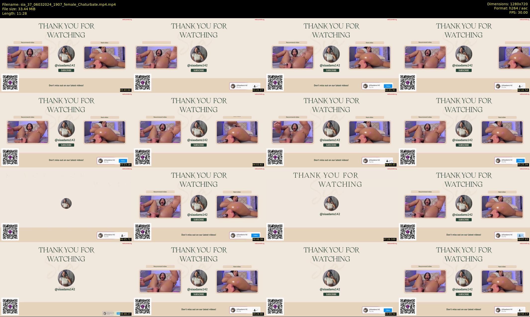 sia_37 — 12 minute Chaturbate female cam show recording, 720p, Mar 6, 2024