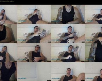 spartacozz — 120 minute Chaturbate male cam show recording, 720p, Mar 6, 2024