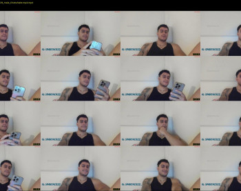 spartacozz — 18 minute Chaturbate male cam show recording, 720p, Mar 6, 2024