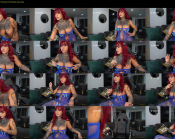 srta_roja — 44 minute Chaturbate female cam show recording, 720p, Mar 7, 2024
