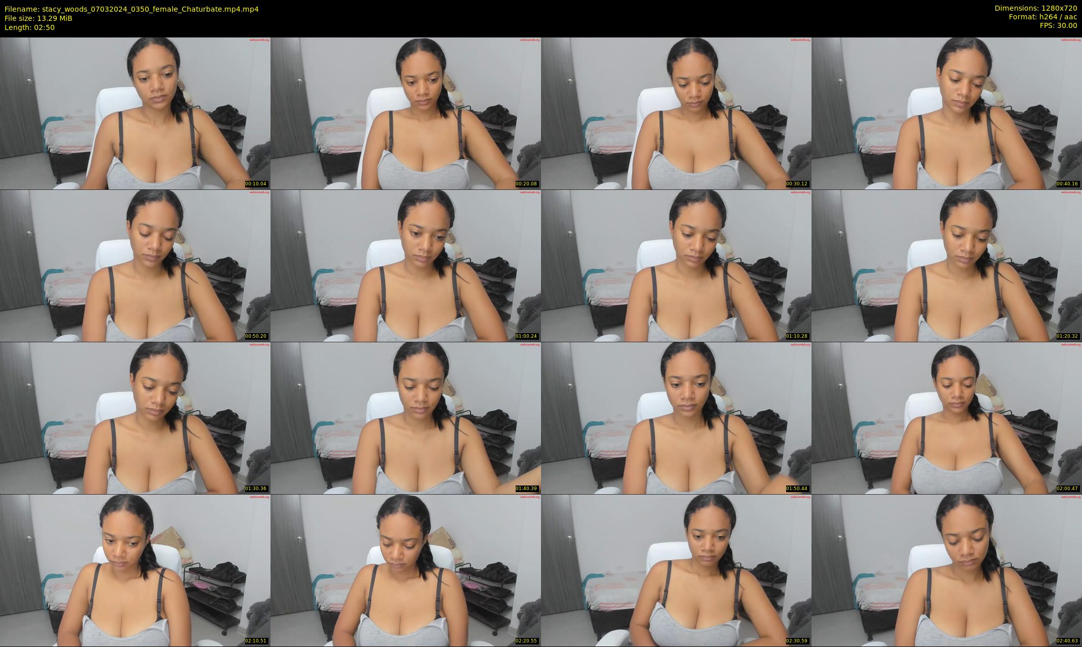 stacy_woods — 3 minute Chaturbate female cam show recording, 720p, Mar 7, 2024