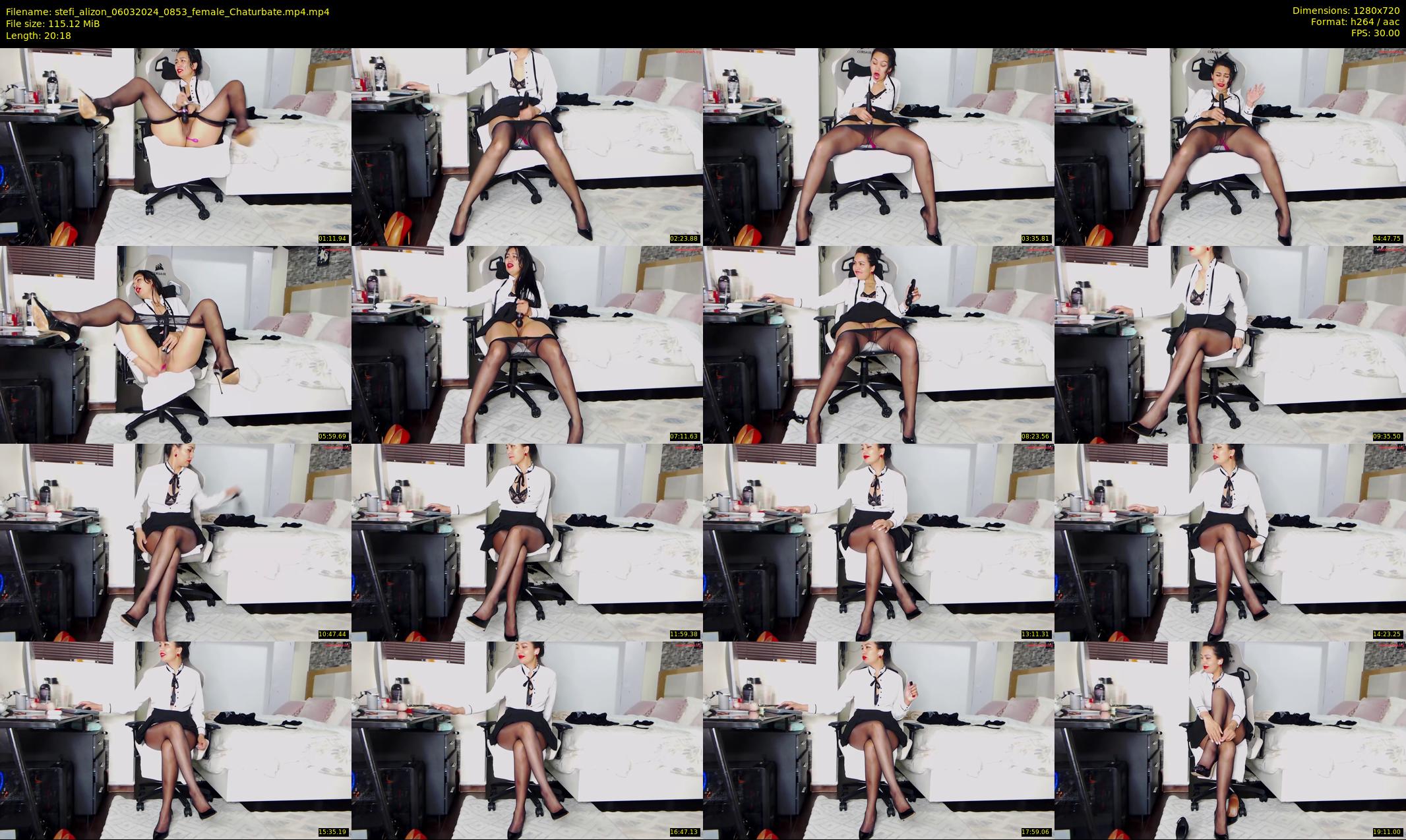 stefi_alizon — 21 minute Chaturbate female cam show recording, 720p, Mar 6, 2024