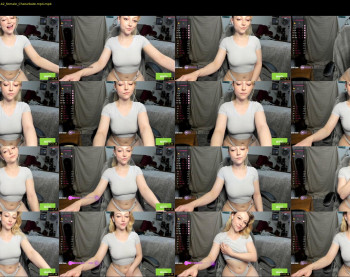 sub_button — 25 minute Chaturbate female cam show recording, 720p, Mar 7, 2024