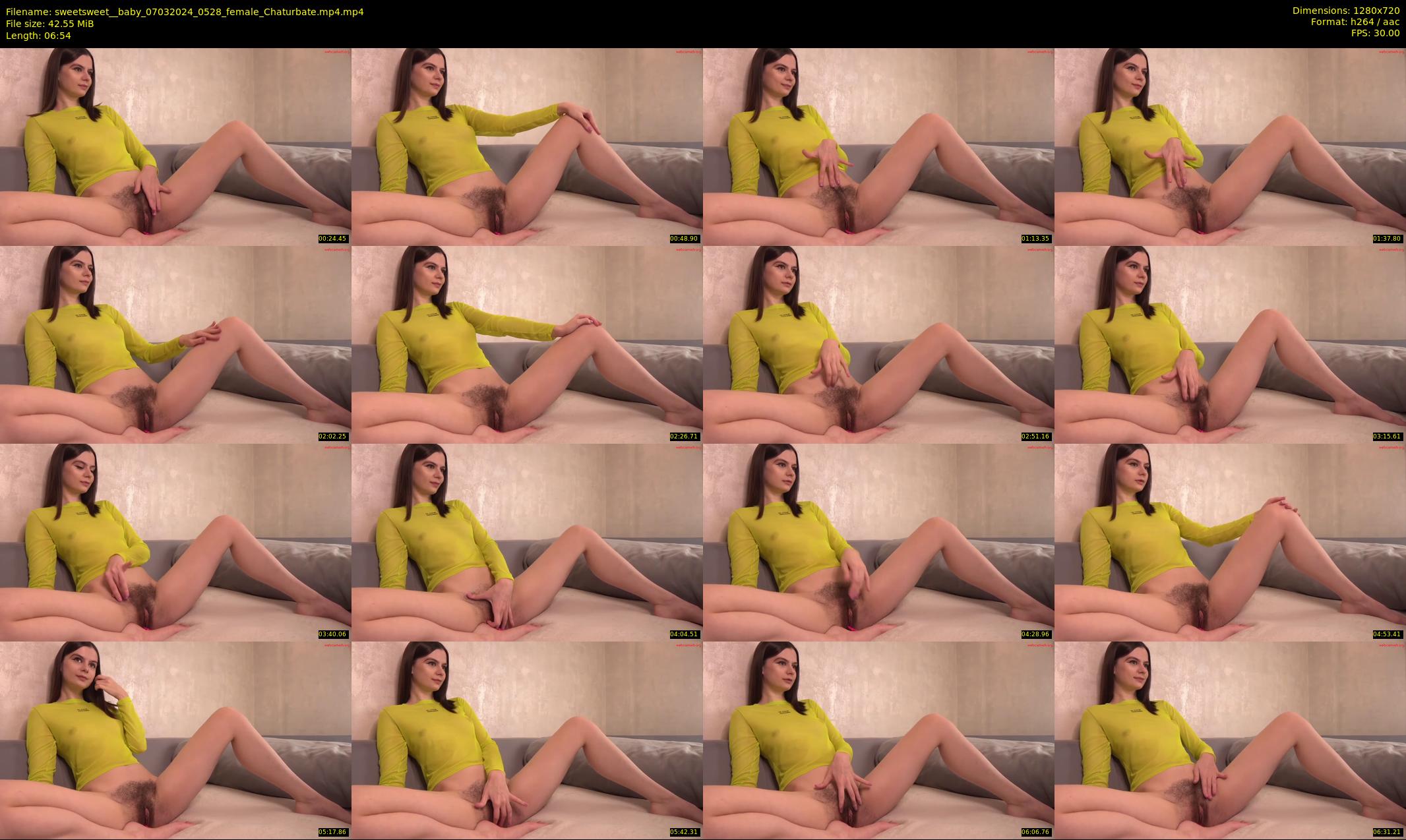 sweetsweet__baby — 7 minute Chaturbate female cam show recording, 720p, Mar 7, 2024